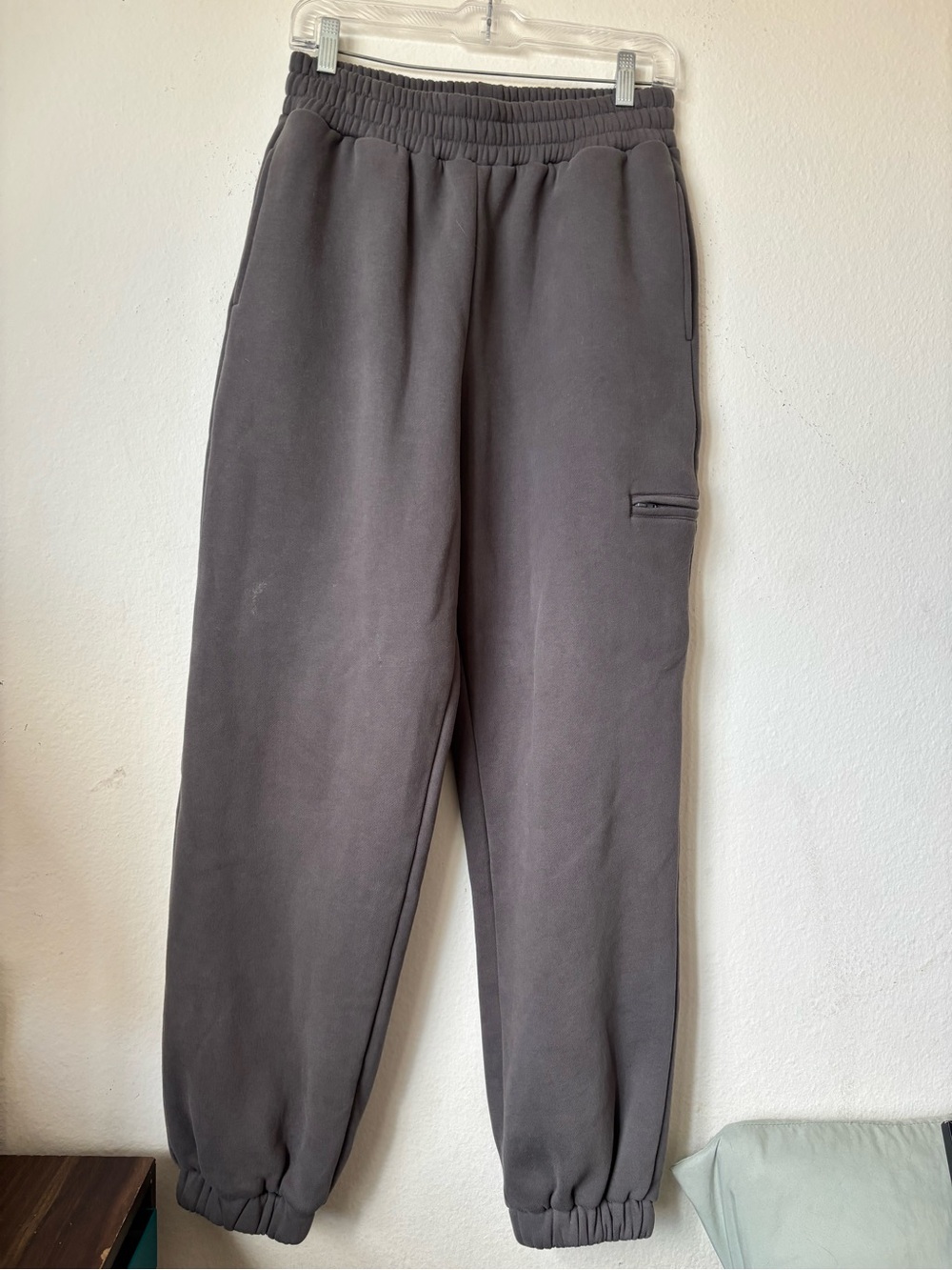 Meens Grey comdy Comfrt Cargo Sweatpants
